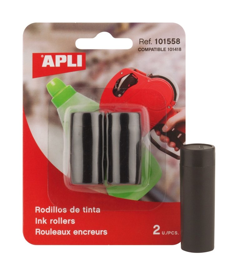 Levně APLI barvicí váleček pro jednořádkové kleště A101418, 21 mm, černý