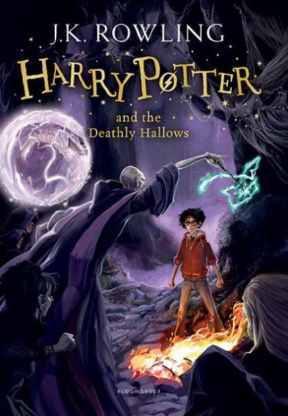 Harry Potter and the Deathly Hallows, 1. vydání - Joanne Kathleen Rowling