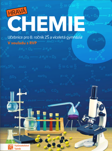 Levně Hravá chemie 8 - učebnice