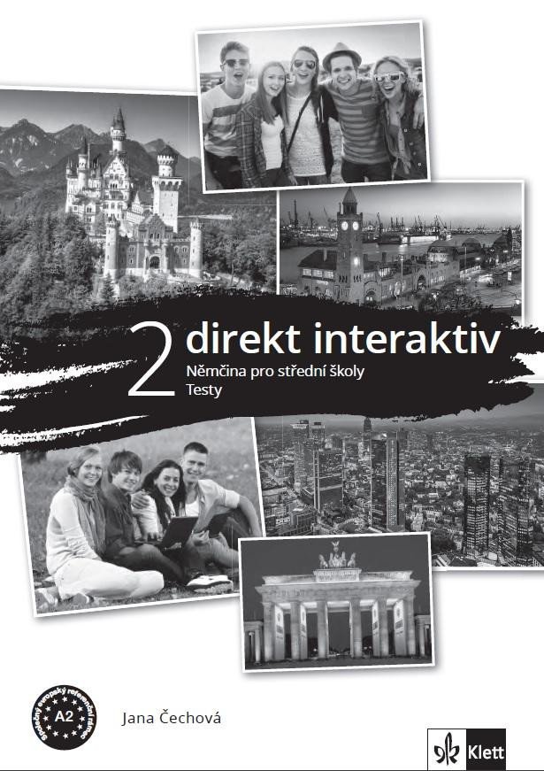 Levně Direkt interaktiv 2 (A2) – kniha testů - Jana Čechová