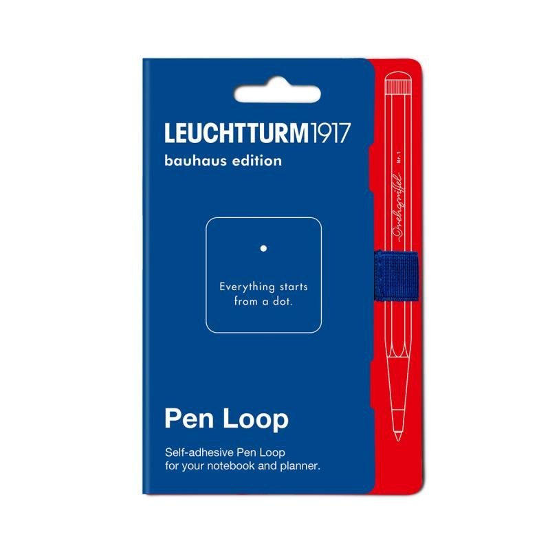 Levně Pen Loop Bauhaus Edition Royal Blue