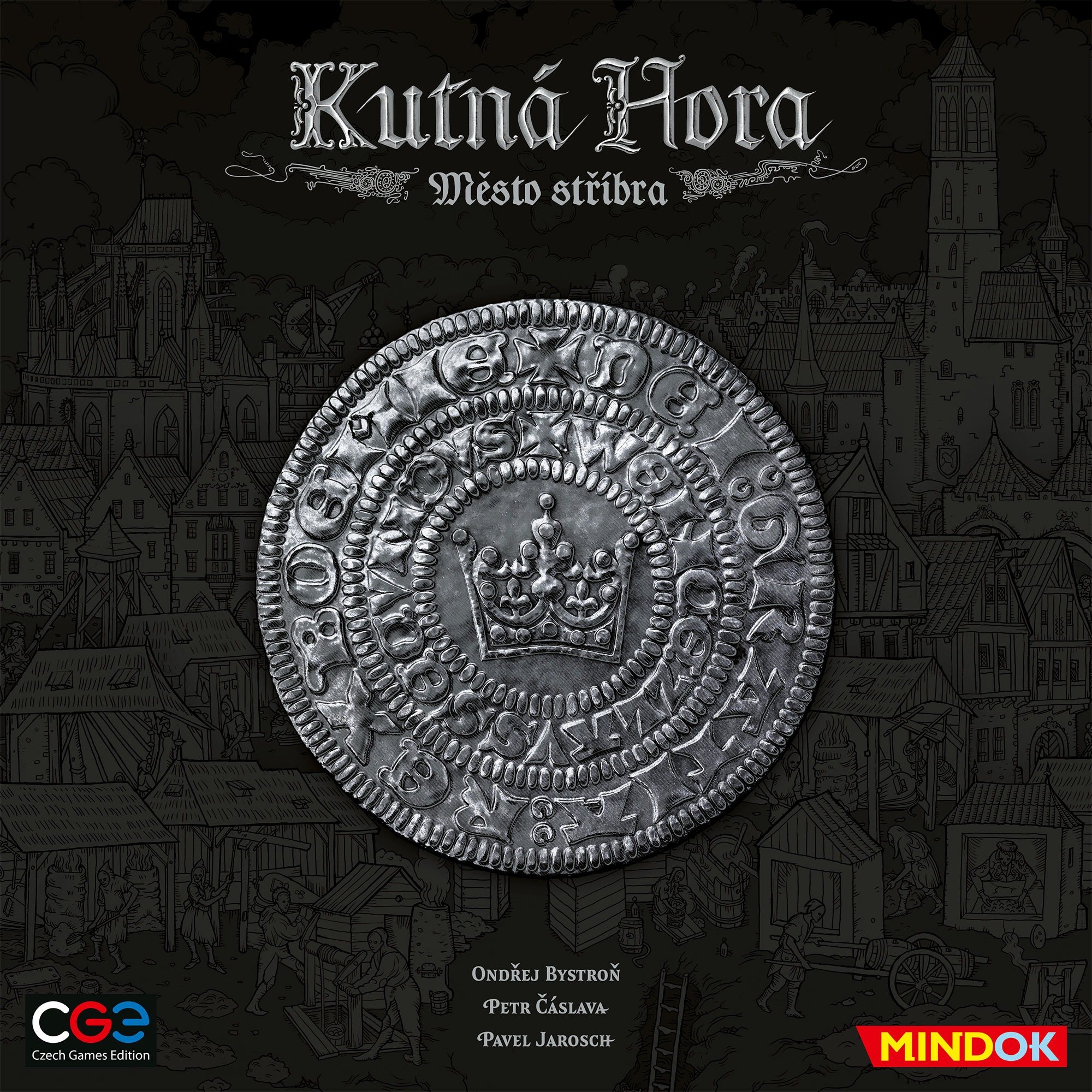 Product detail of Kutná Hora: Město stříbra - Mindok