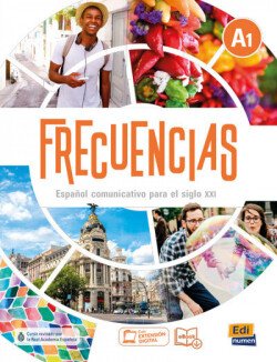 Levně Frecuencias A1 Libro de Alumno - Equipo Frequencias