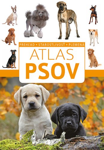 Levně Atlas psov - Anna Bizioreková