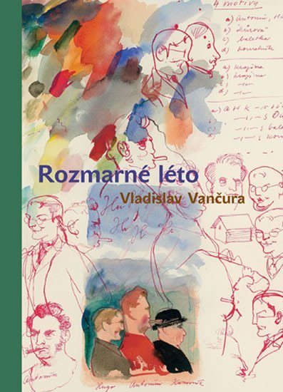 Levně Rozmarné léto, 1. vydání - Vladislav Vančura