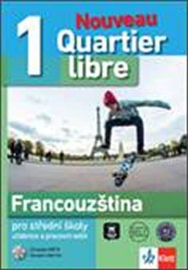 Levně Quartier libre Nouveau 1 – učebnice s pracovním sešitem