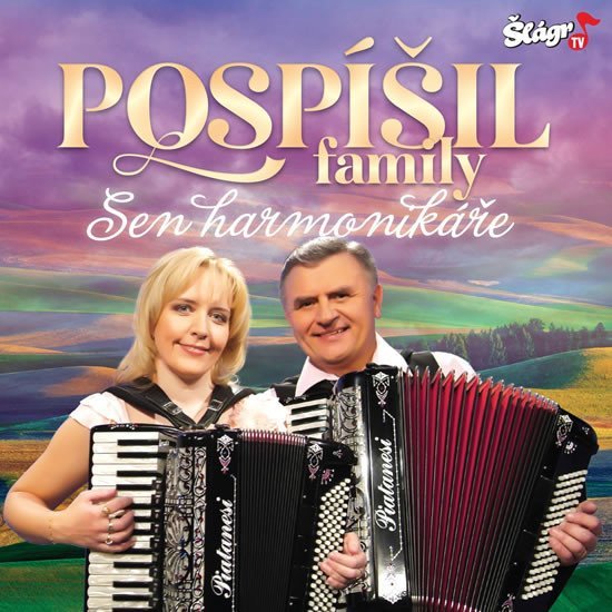 Levně Pospíšil family - Sen harmonikáře - CD