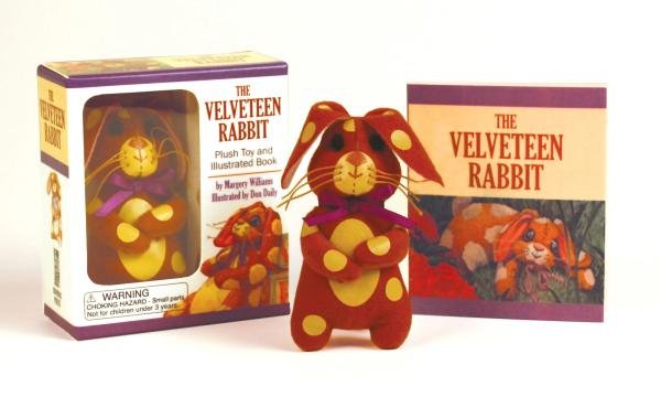 Levně The Velveteen Rabbit Mini Kit: Plush Toy and Illustrated Book - Margery Williams