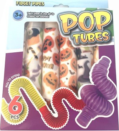 Product detail of Fidget trubička se světelným efektem - Alltoys