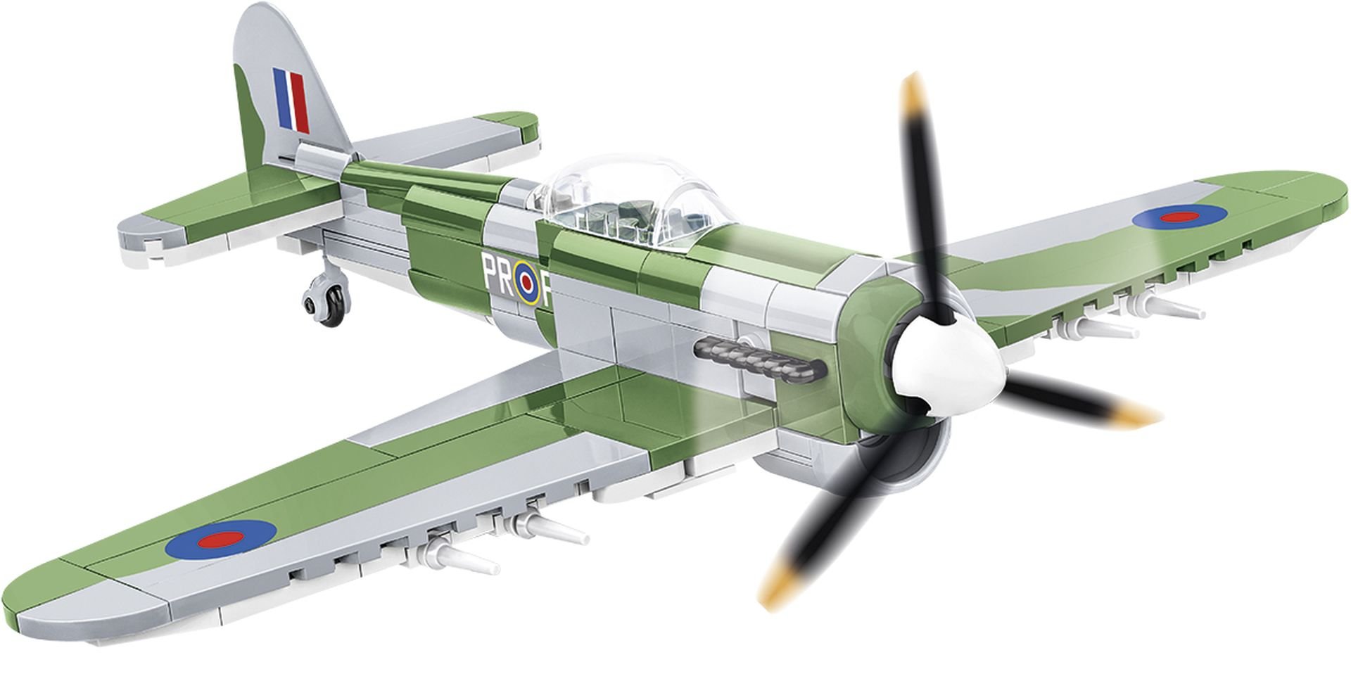 COBI 5864 II WW Hawker Typhoon Mk. IB, 1:48, 190 k