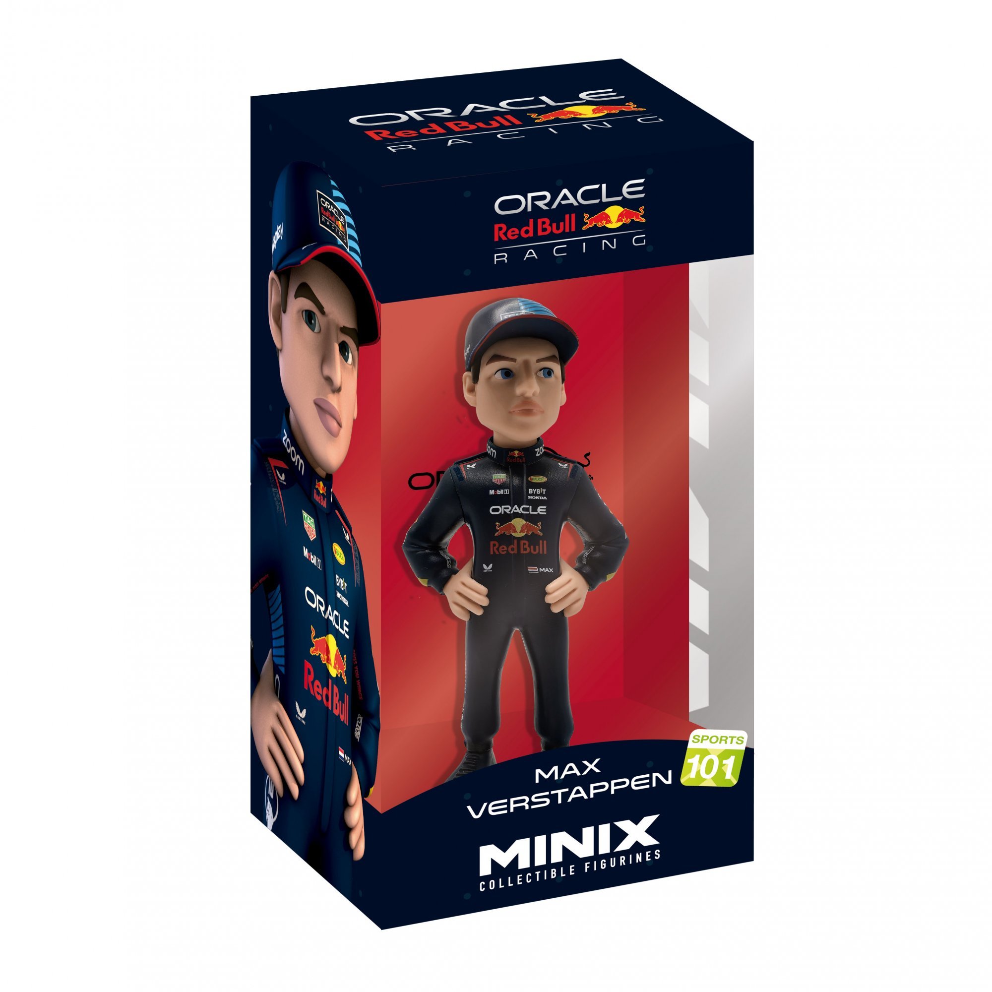 Levně MINIX Sport: Red Bull - Max Verstappen