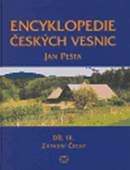 Levně Encyklopedie českých vesnic III. - Západní Čechy - Jan Pešta