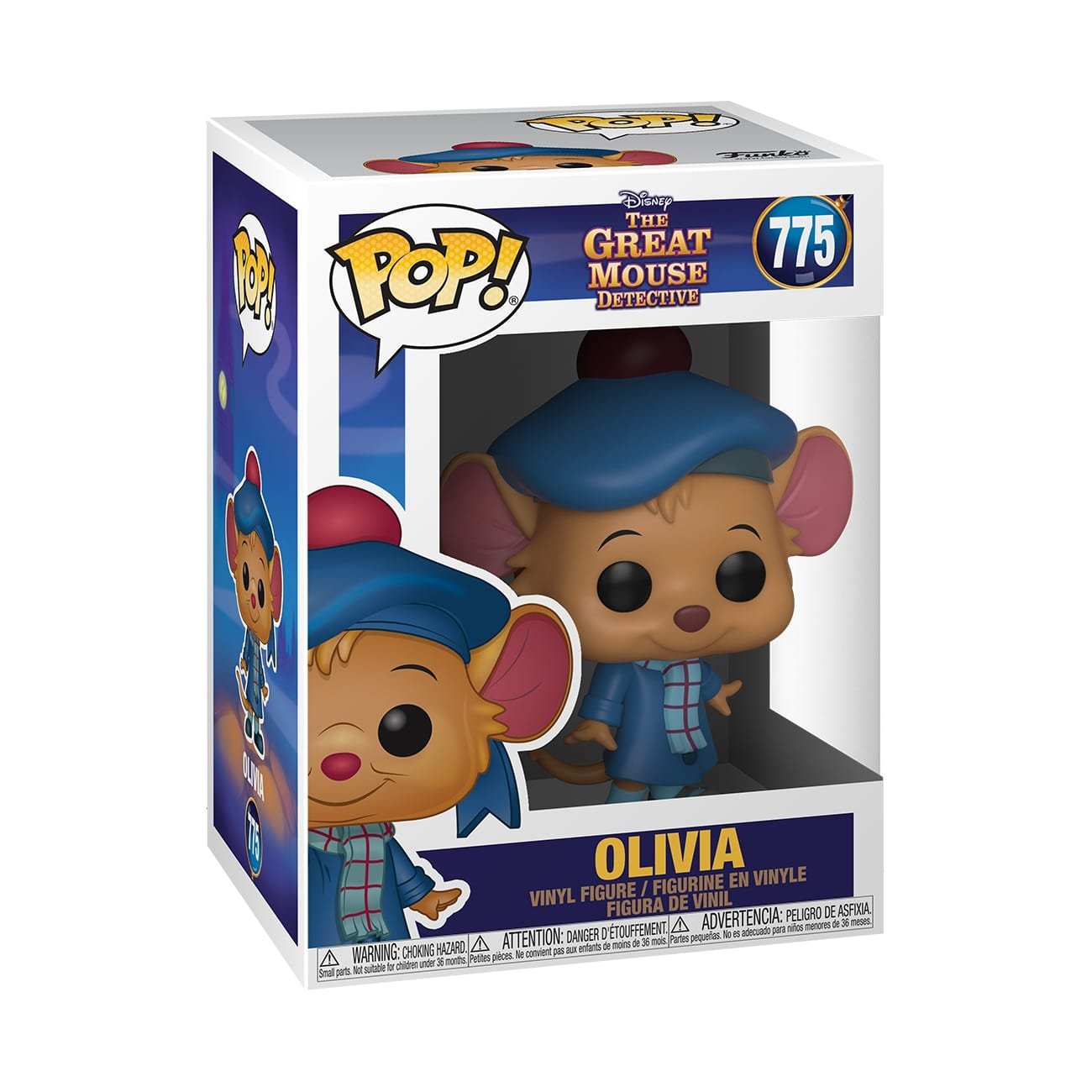 Levně Funko POP Disney: Great Mouse Detective - Olivia