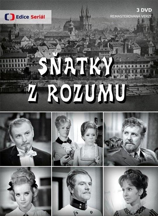 Levně Sňatky z rozumu (remasterovaná verze) - 3 DVD - Vladimír Neff