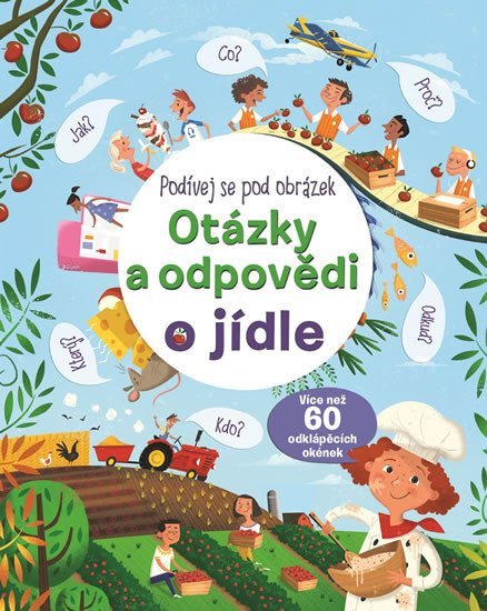 Levně Otázky a odpovědi o jídle – Podívej se pod obrázek