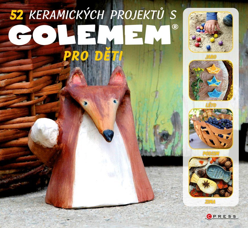 Levně 52 keramických projektů s GOLEMem - Michala Šmikmátorová