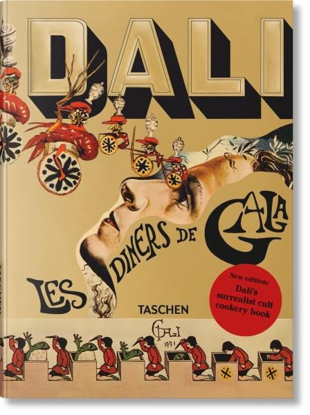 Levně Dalí. Les dîners de Gala