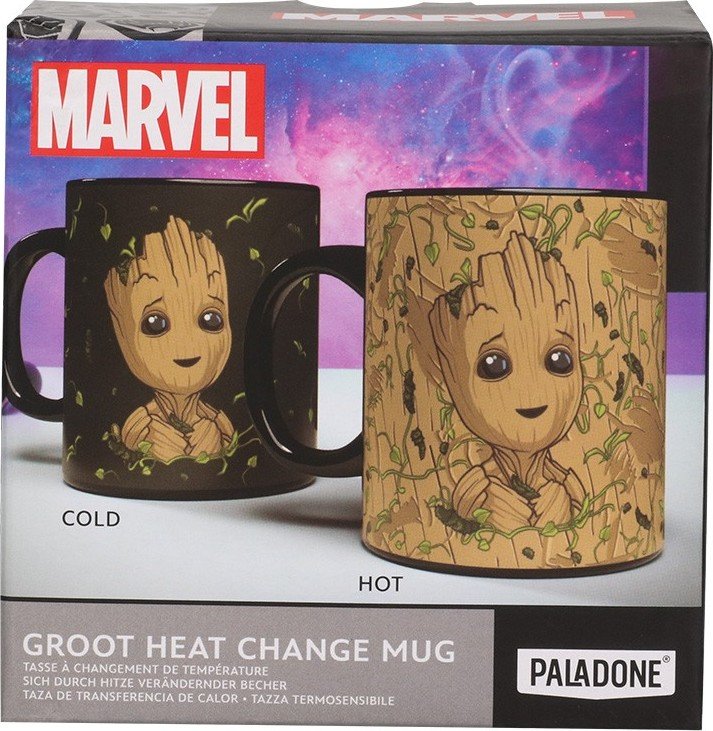 Levně Guardians of the Galaxy Groot - Hrnek měnicí 315 ml - EPEE Merch - Paladone