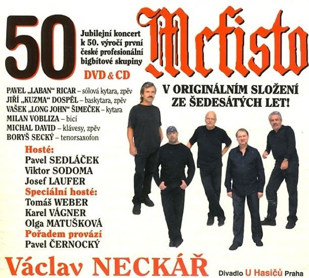 Levně Mefisto - 50 let - CD/DVD - Mefisto