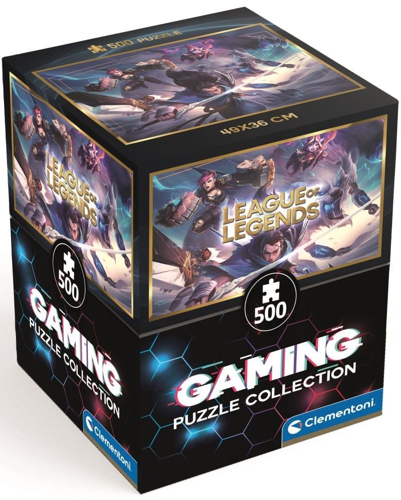 Product detail of Puzzle League of Legends 500 dílků (Cube) - Comansi