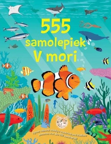 Levně 555 samolepiek V mori