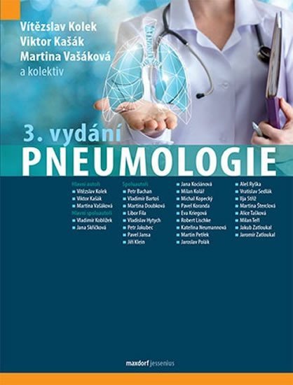 Levně Pneumologie - Viktor Kašák