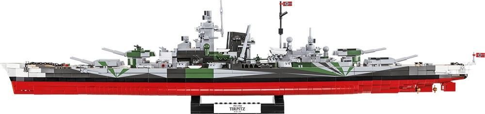Levně COBI 4839 II WW Battleship Tirpitz, 1:300, 2810 k