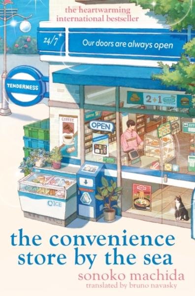 Levně The Convenience Store by the Sea - Sonoko Machida