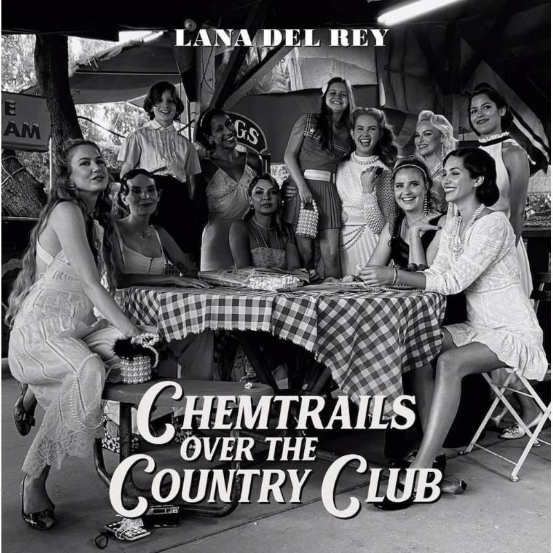 Levně Lana Del Rey: Chemtrails Over the Country Club - CD - Rey Lana Del