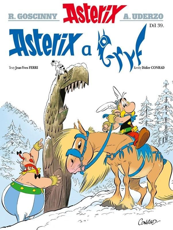 Levně Asterix 39 - Asterix a gryf - Jean-Yves Ferri