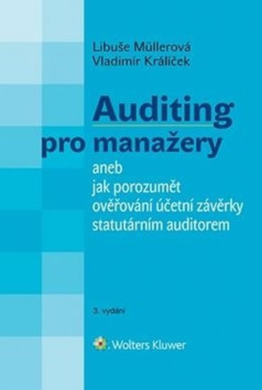 Levně Auditing pro manažery - Libuše Müllerová