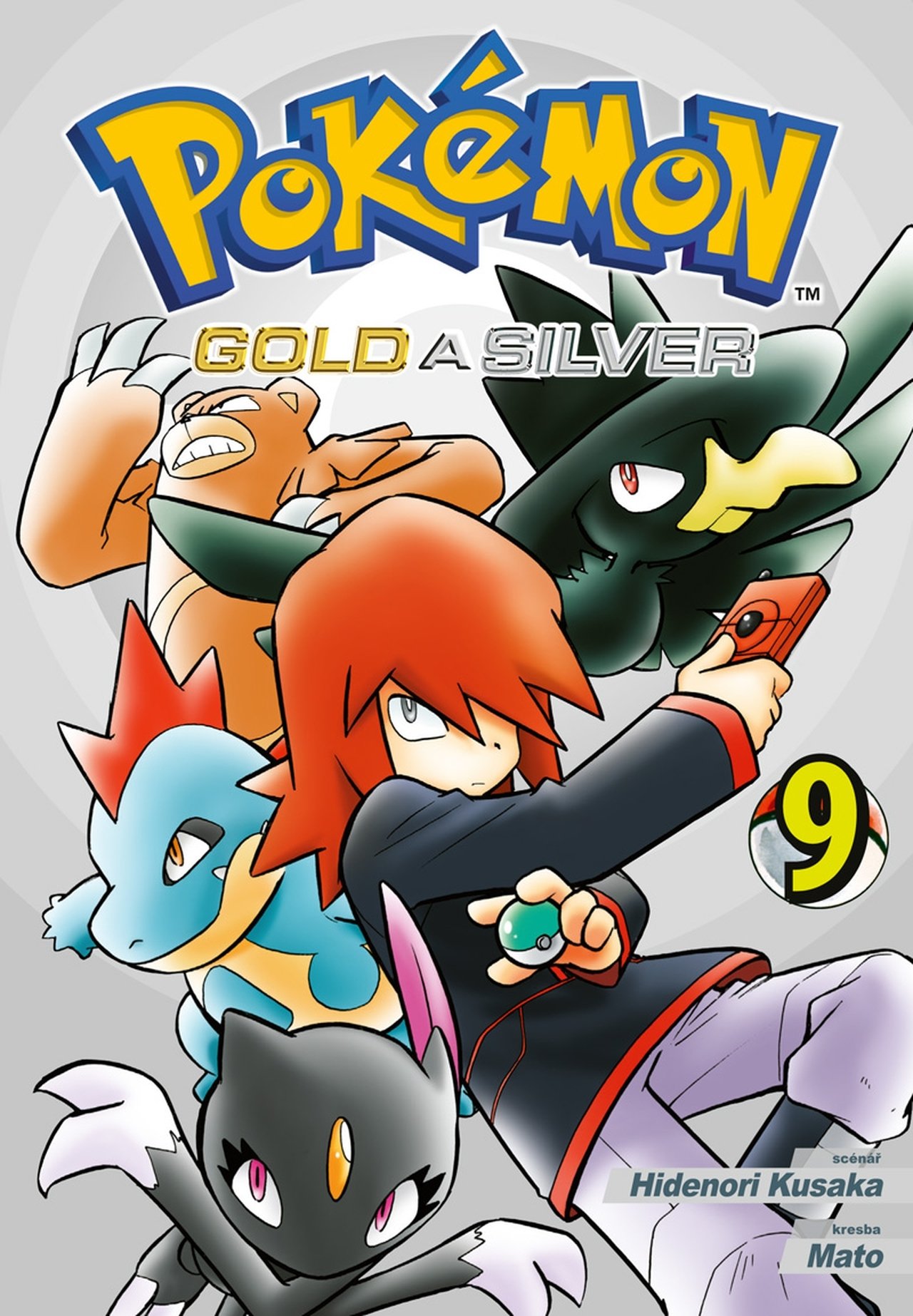 Levně Pokémon 9 - Gold a Silver - Hidenori Kusaka