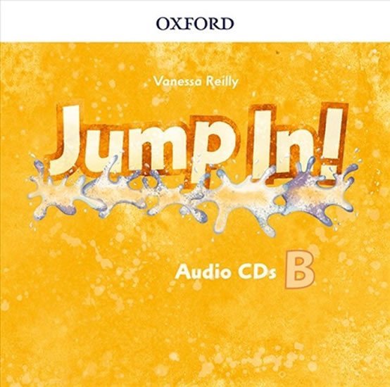 Levně Jump In! B Class Audio CD - Vanessa Reilly