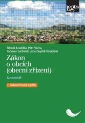 Levně Zákon o obcích (obecní zřízení) - Komentář, 1. vydání - Zdeněk Koudelka