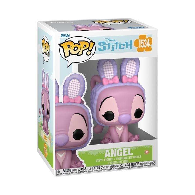 Levně Funko POP Disney: Stitch - Angel (Easter) #1534