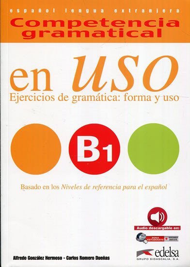 Levně Competencia gramatical En Uso B1 Libro + CD - Hermoso Alfredo González