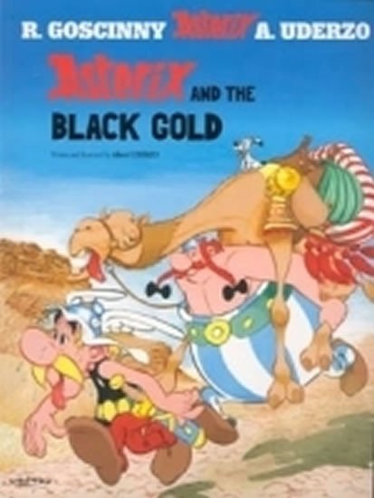 Levně Asterix 26: Asterix and the Black Gold - René Goscinny