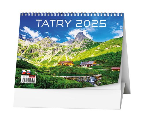 Tatry 2025 - stolní kalendář