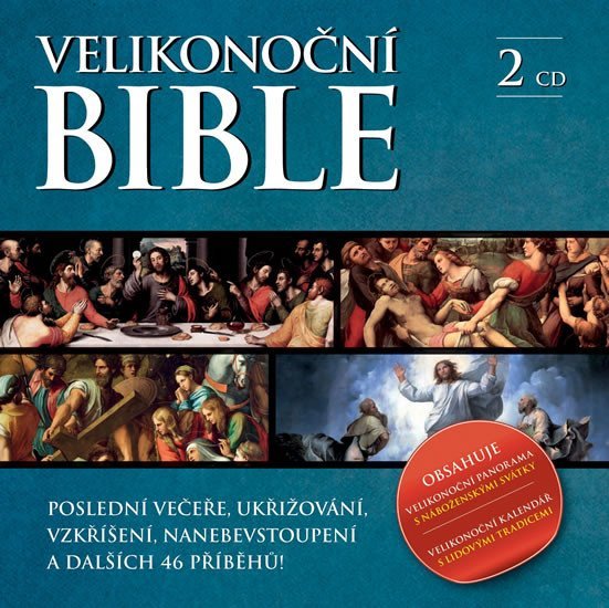 Levně Various - Velikonoční Bible - 2CD