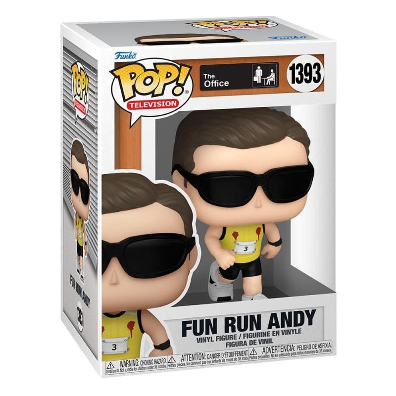 Levně Funko POP TV: The Office - Fun Run Andy