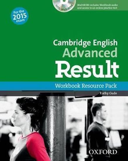 Levně Cambridge English Advanced Result Workbook without Key with Audio CD - Kathy Gude