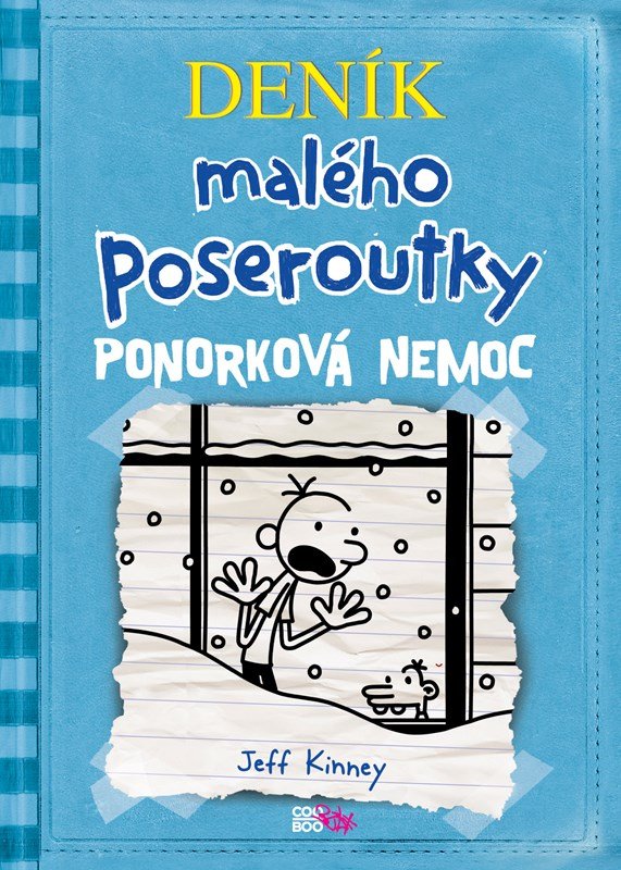 Levně Deník malého poseroutky 6 - Ponorková nemoc, 3. vydání - Jay Kinney