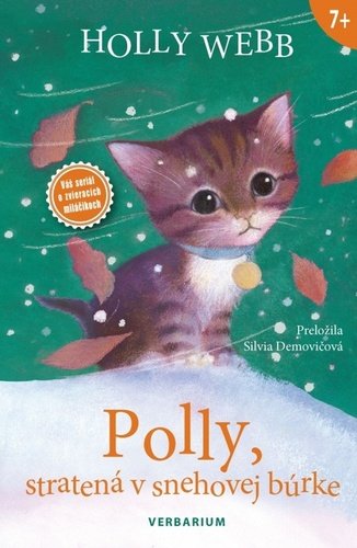 Levně Polly, stratená v snehovej búrke - Holly Webb