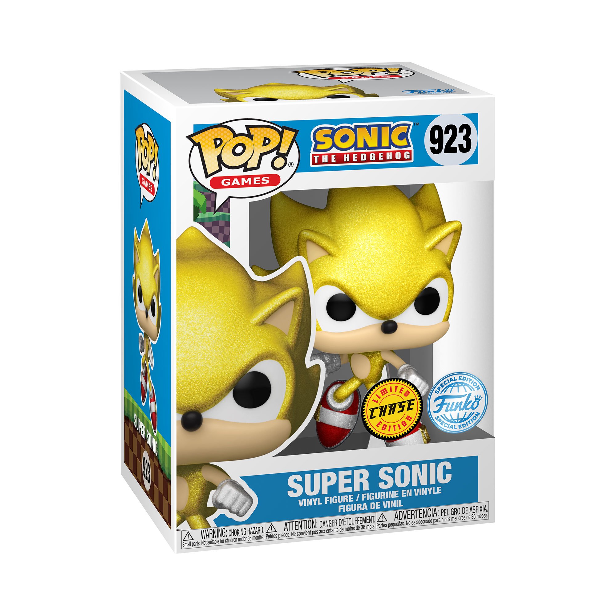 Levně Funko POP Games: Sonic - Super Sonic