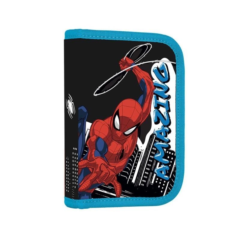 Oxybag Penál 1 patrový 2 chlopně - Spiderman