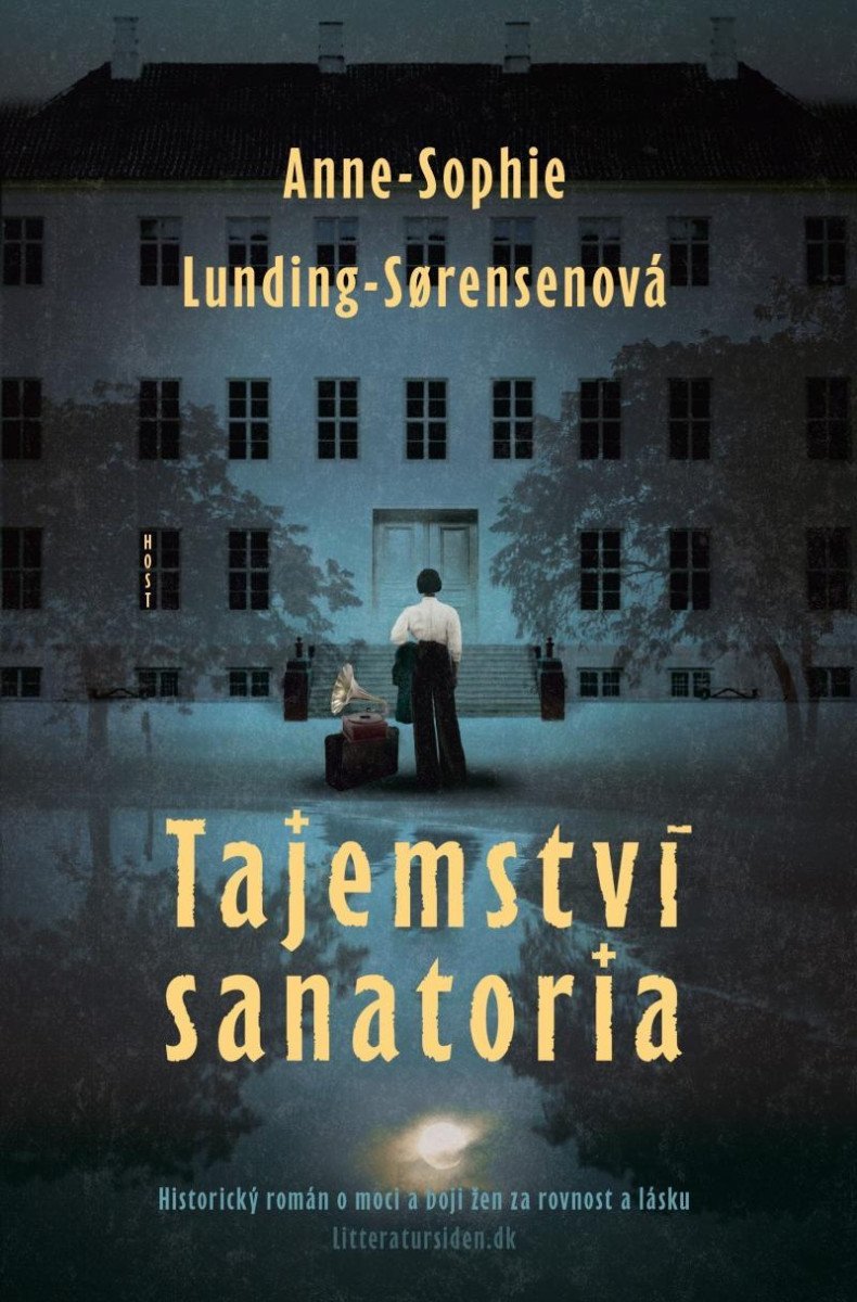 Levně Tajemství sanatoria - Anne-Sophie Lunding-Sorensenová