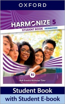 Levně Harmonize 5 Student´s Book with eBook Czech edition - Robert Quinn