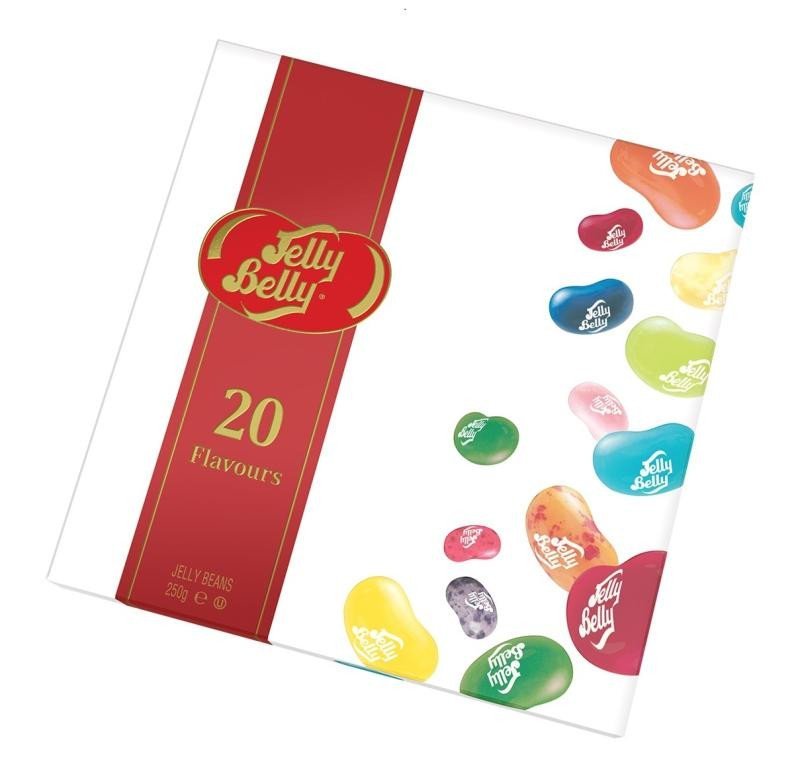 Levně Jelly Belly 20 Chutí 250g Gift Box