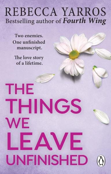 Levně The Things We Leave Unfinished - Rebecca Yarros
