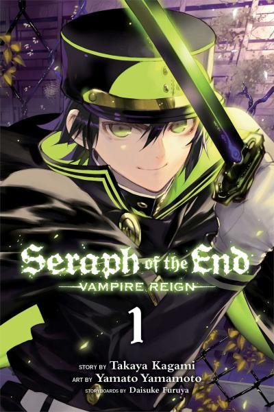 Levně Seraph of the End 1 - Takaya Kagami